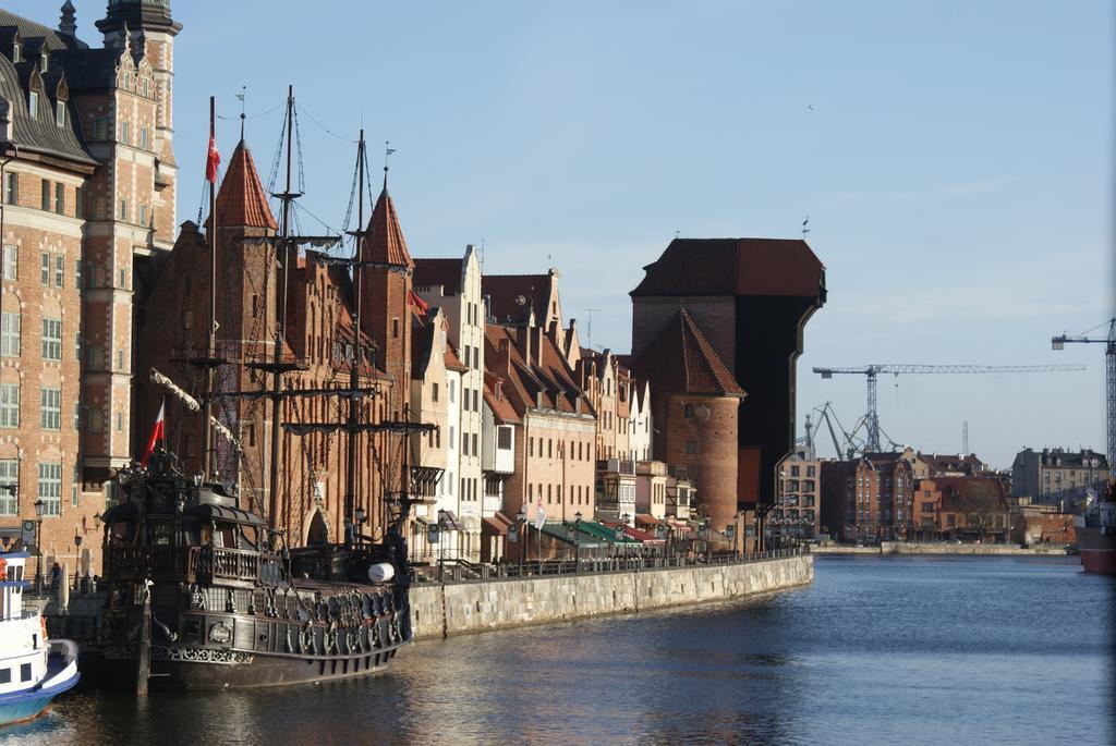 Lux Apartamenty Old Town Gdańsk Eksteriør billede