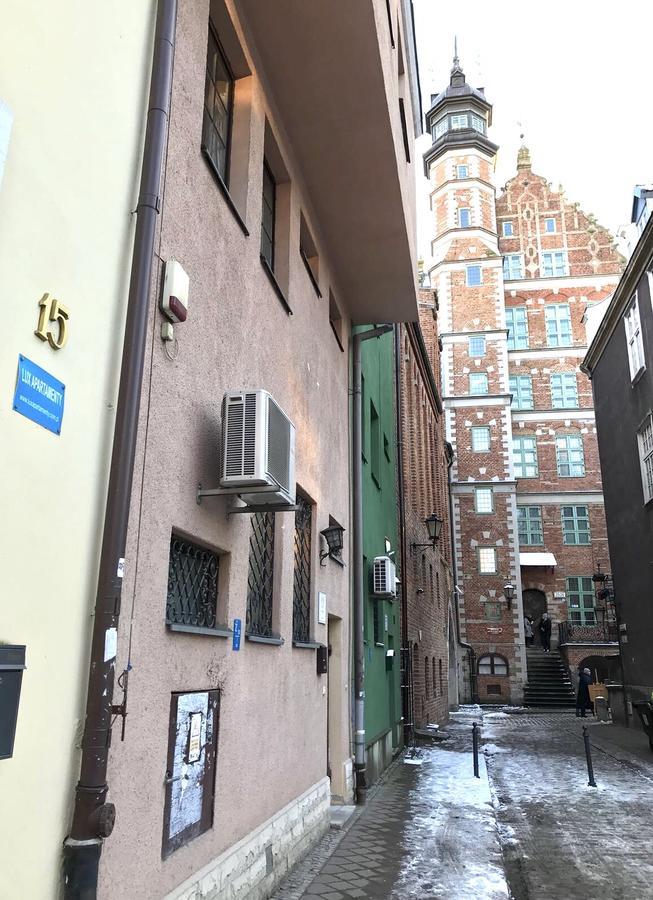 Lux Apartamenty Old Town Gdańsk Eksteriør billede